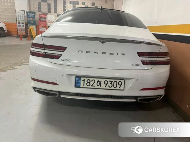 Genesis G80 (RG3) 2021 Белый из Кореи, фото 4