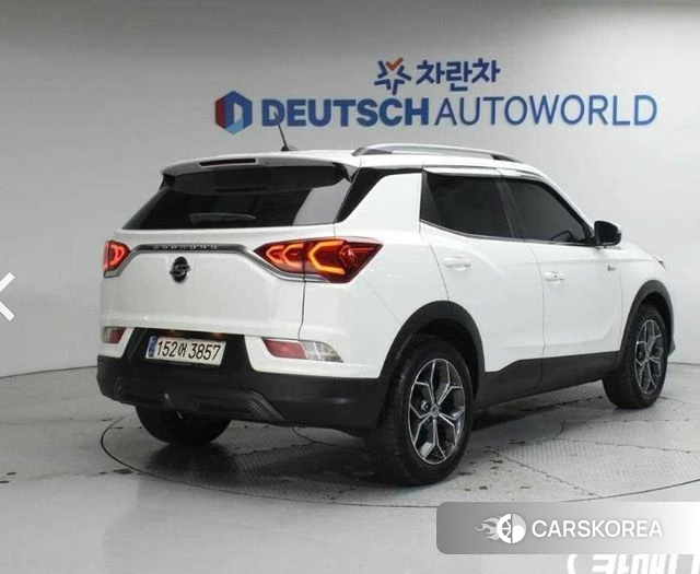 Ssangyong Beautiful Korando id 4446074 из Кореи 12
