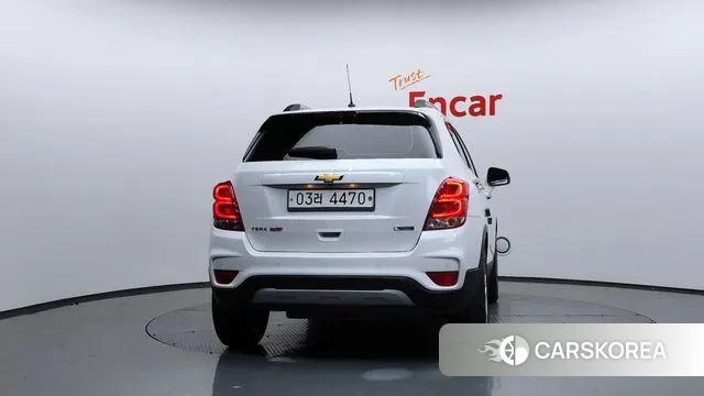 Chevrolet (GM Daewoo) The New Trax id 3380827 из Кореи 14