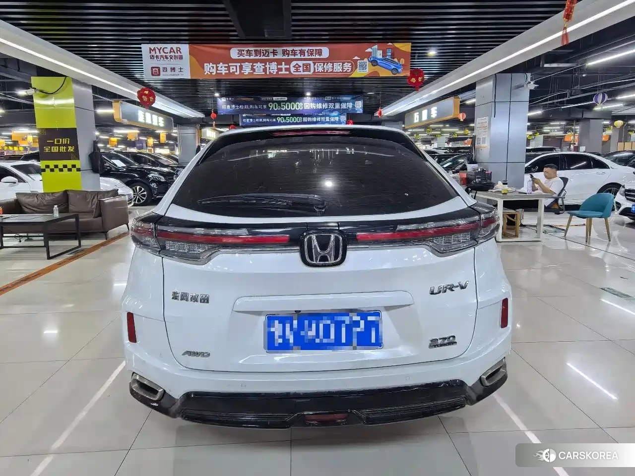 Honda UR-V 2021 Белый из Китая, фото 4