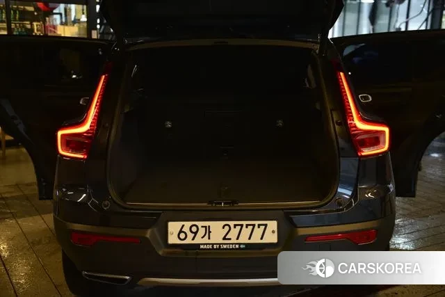 Volvo XC40 2019 Синий из Кореи, фото 6