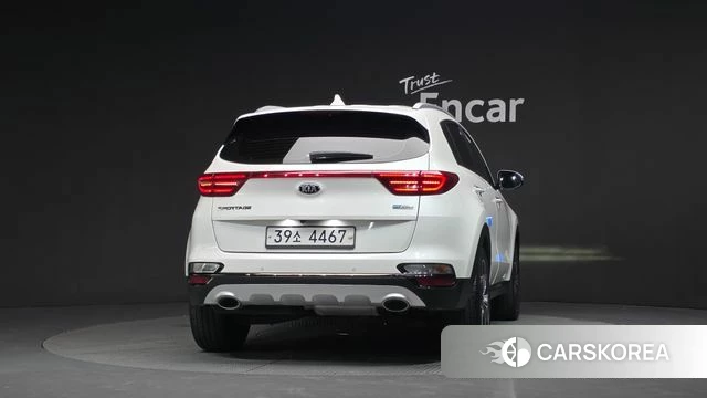 Kia Sportage The Bold id 4662890 из Кореи 26