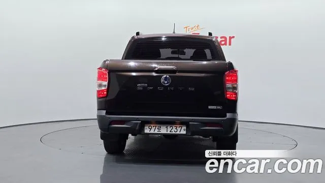 Ssangyong Rexton Sports id 2695460 из Кореи 14