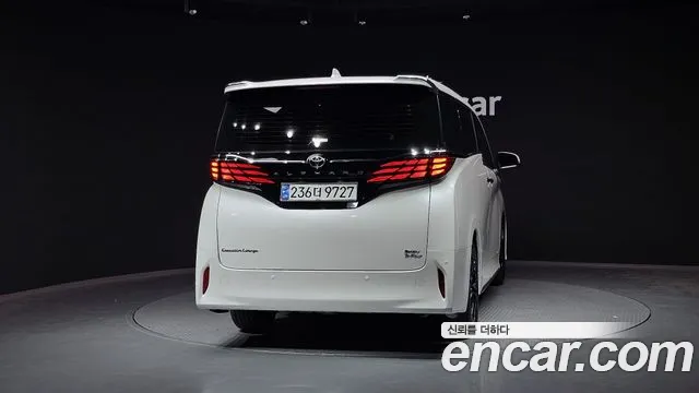 Toyota Alphard 4th Generation id 2733857 из Кореи 14