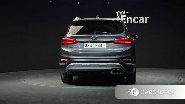 Hyundai Santa Fe TM id 4225129 из Кореи 14