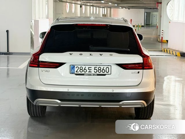 Volvo V90 Cross-Country id 3837807 из Кореи 11