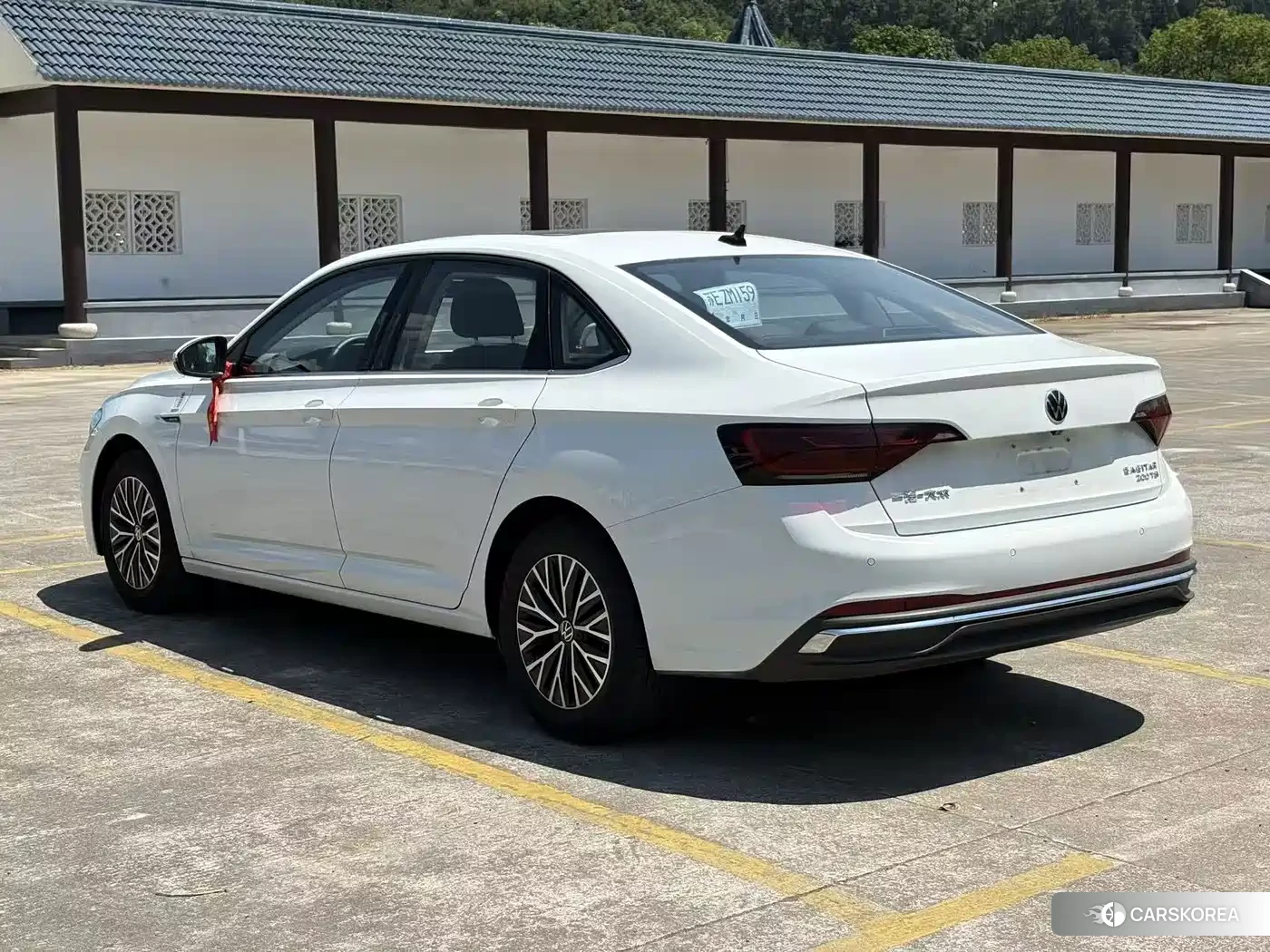 Volkswagen Sagitar 2024 Белый из Китая, фото 4