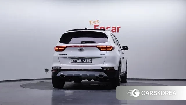 Kia Sportage The Bold id 3661680 из Кореи 14