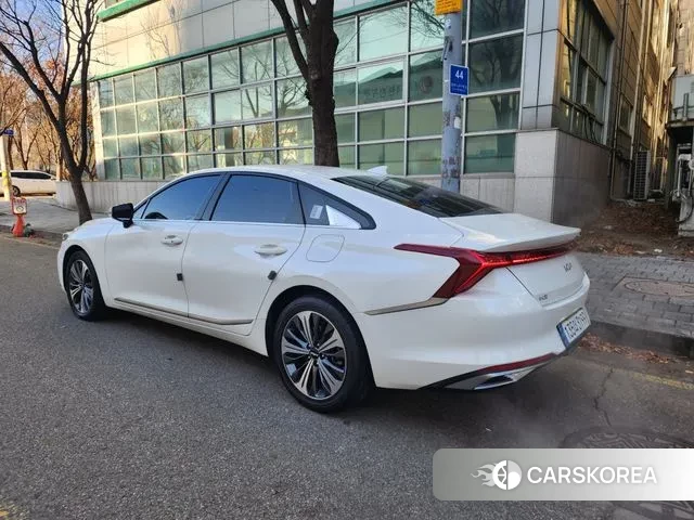Kia K8 Hybrid id 3540167 из Кореи 14