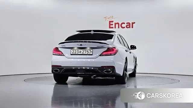 Genesis G70 id 3380552 из Кореи 14