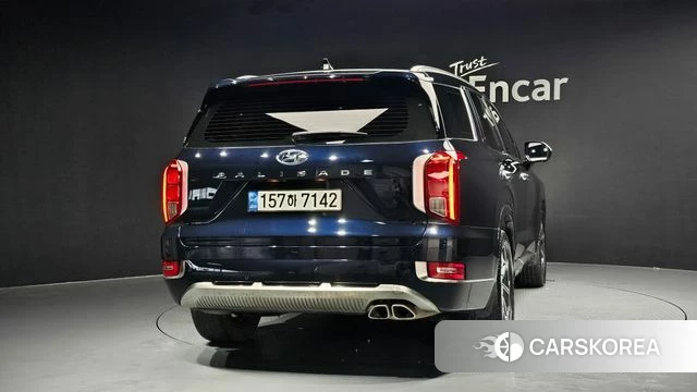 Hyundai Palisade id 4309588 из Кореи 24