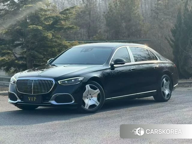 Mercedes-Benz Maybach S-class 2022 Черный из Китая, фото 4