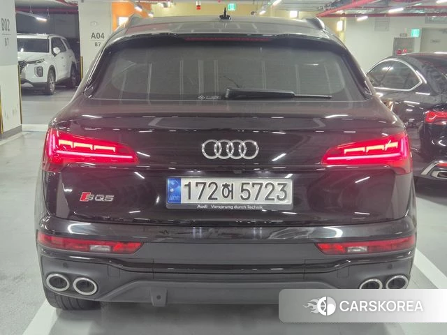 Audi SQ5 (FY) 2023 Черный из Кореи, фото 4