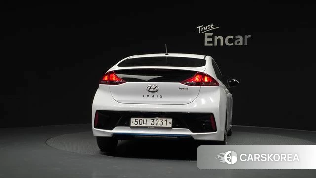 Hyundai Ionic Hybrid id 4188727 из Кореи 24