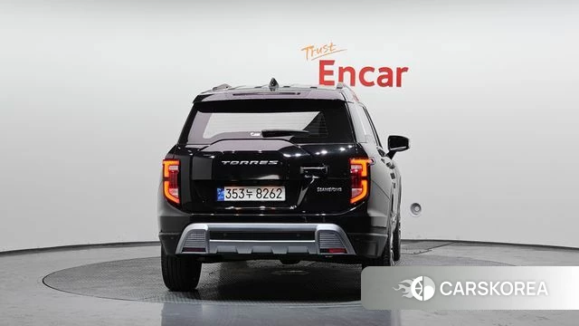 Ssangyong Torres id 3851019 из Кореи 14