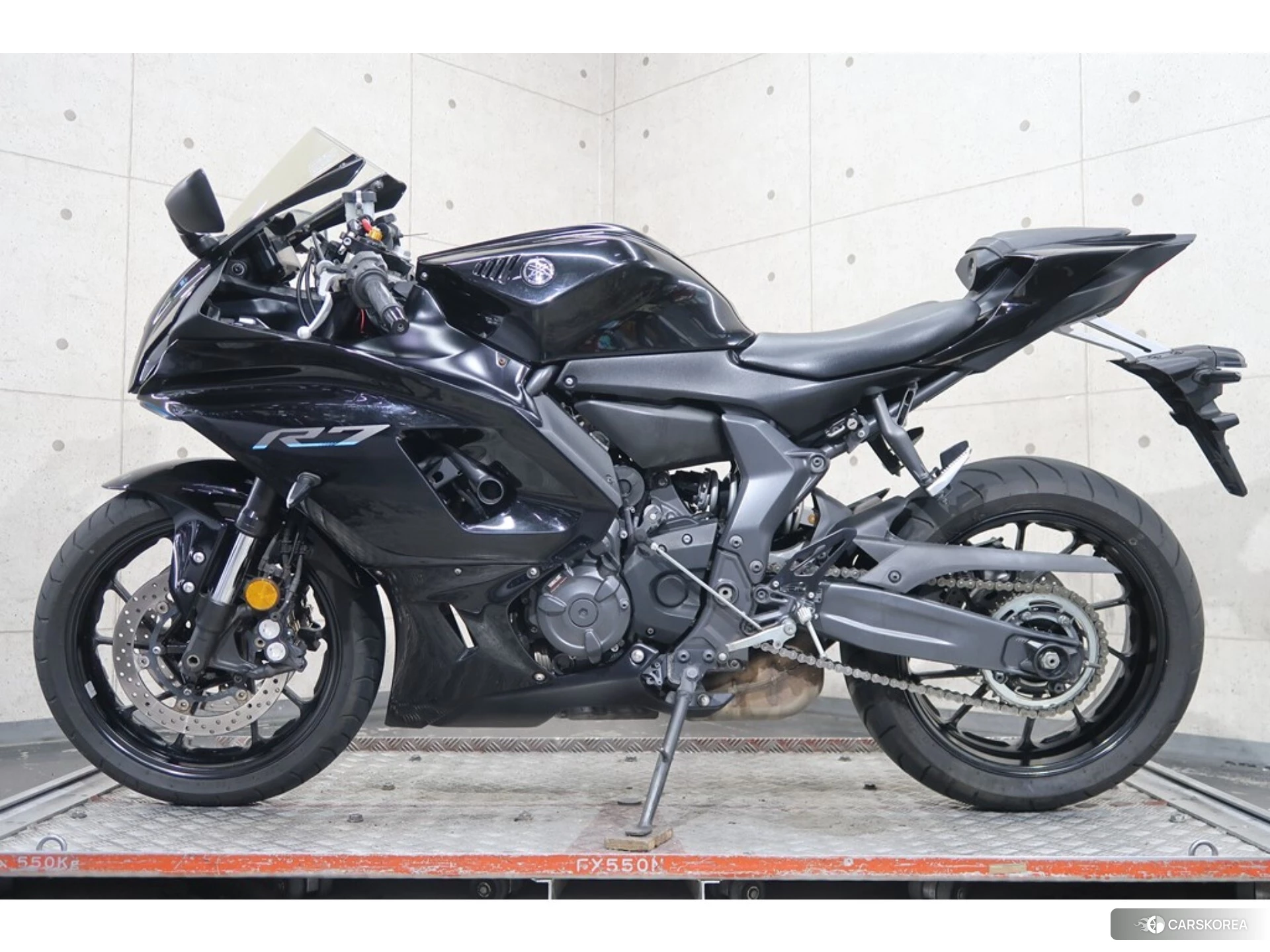 Проданный Yamaha YZF-R7 id 4183320 из Японии