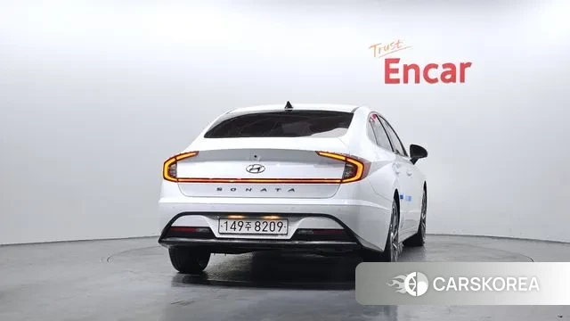 Hyundai Sonata (DN8) id 3681380 из Кореи 14