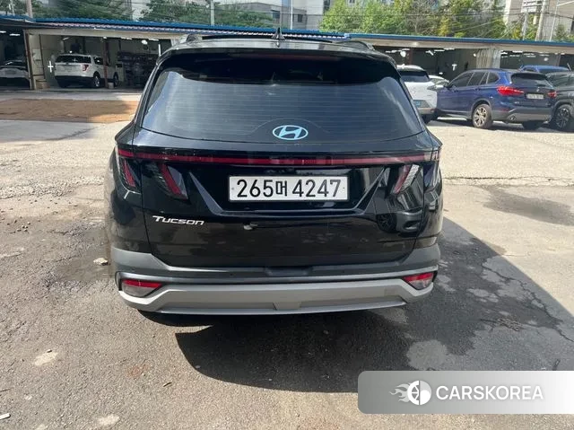 Hyundai The New Tucson (NX4) 2024 Черный из Кореи, фото 4