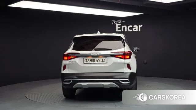 Kia Seltos id 3453452 из Кореи 14