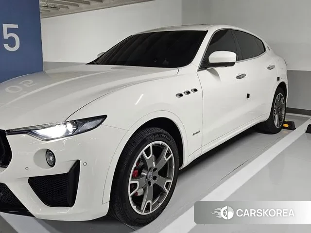 Maserati Levante 2018 Белый из Кореи, фото 4