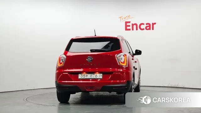 Ssangyong Tivoli Armor id 3766751 из Кореи 14