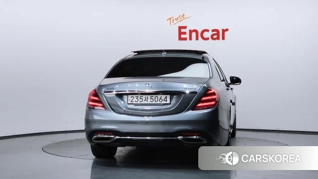 Mercedes-Benz S-Class W222 id 3872605 из Кореи 14