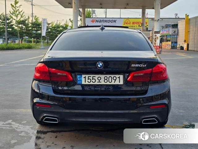 BMW 5 Series (G30) id 4654179 из Кореи 14
