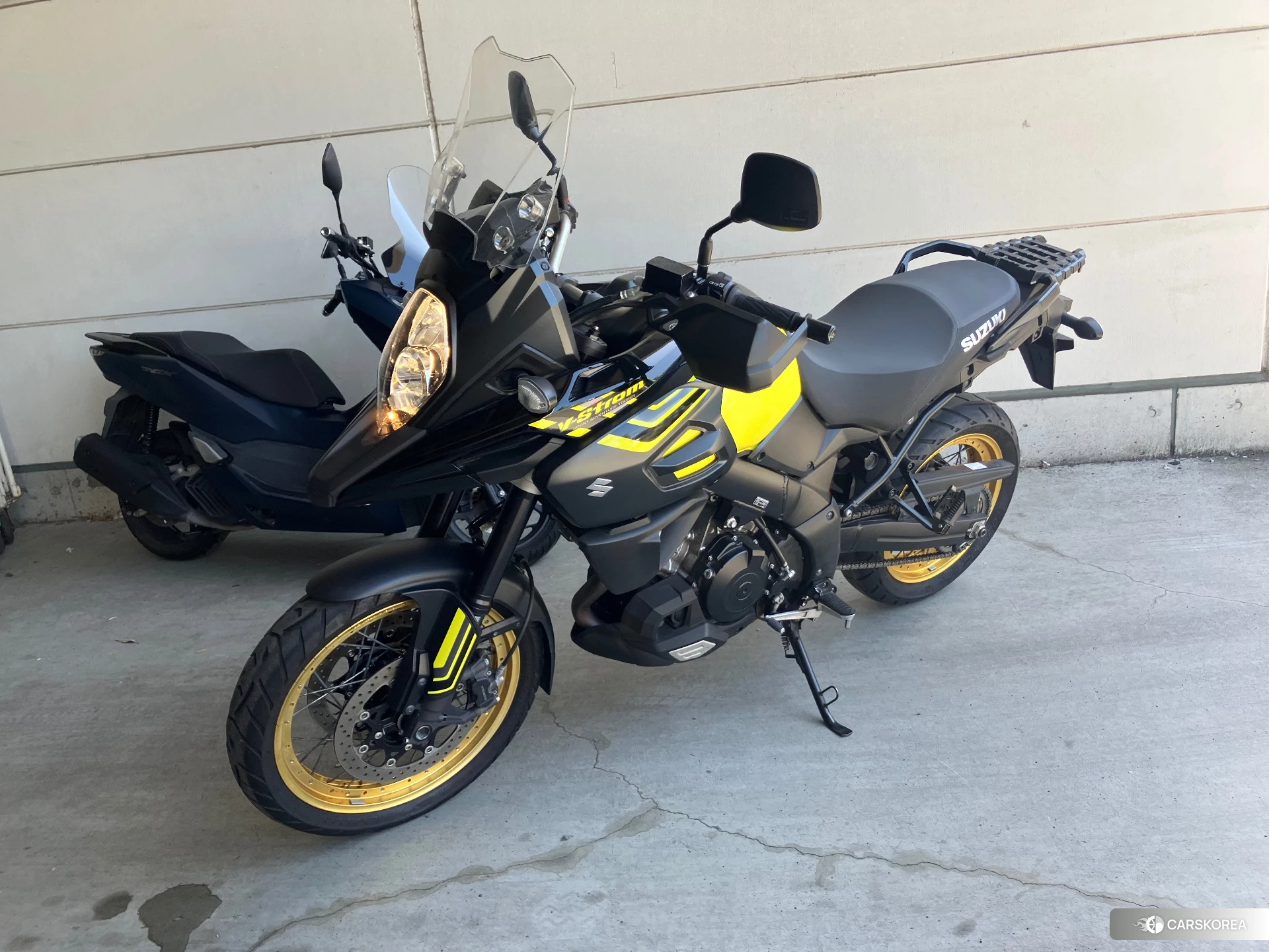 Проданный Suzuki V-STROM 1000XT 2020 из Японии, фото 5
