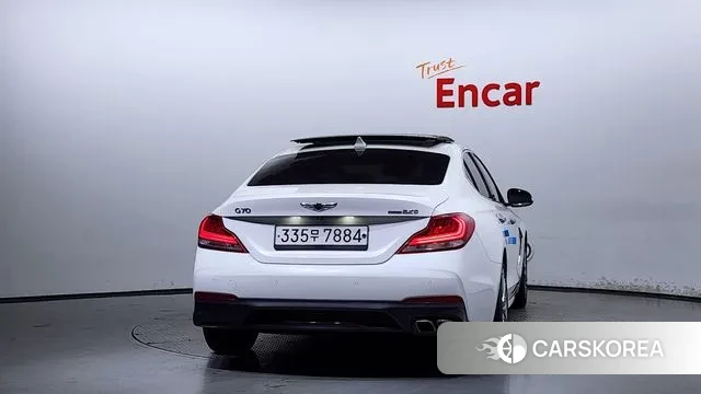 Genesis G70 id 3039028 из Кореи 14