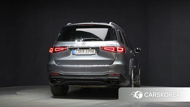 Mercedes-Benz GLS - Class X167 id 3807003 из Кореи 14
