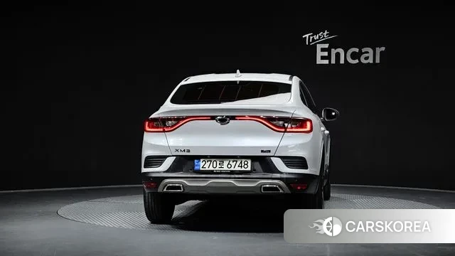 Renault Korea (Samsung) XM3 id 3384858 из Кореи 14