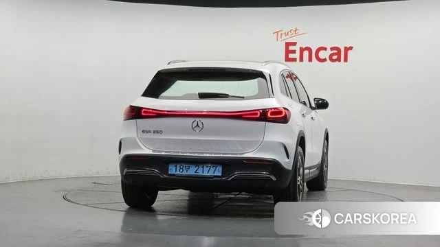 Mercedes-Benz EQA H243 id 3851081 из Кореи 14