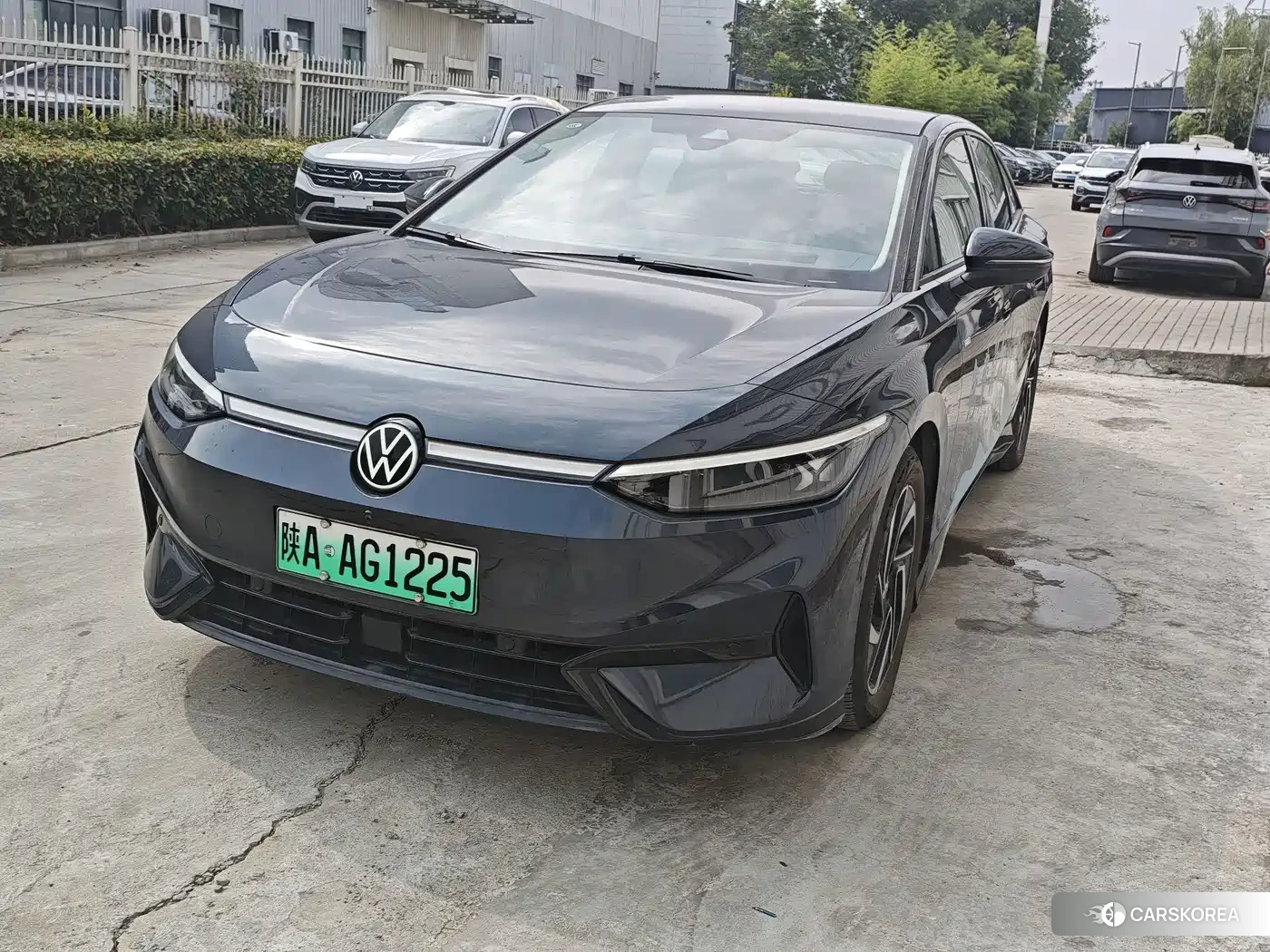 Volkswagen ID.7 VIZZION 2023 Синий из Китая, фото 4