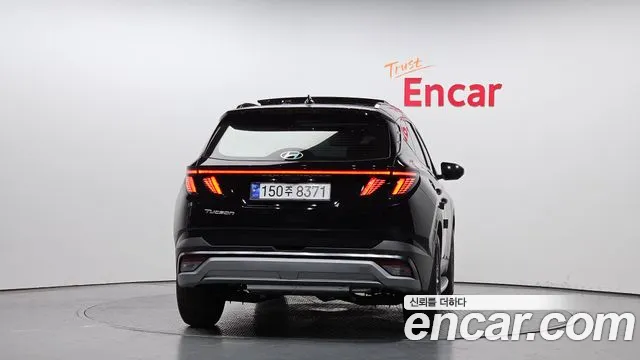 Hyundai The New Tucson (NX4) id 2610317 из Кореи 14