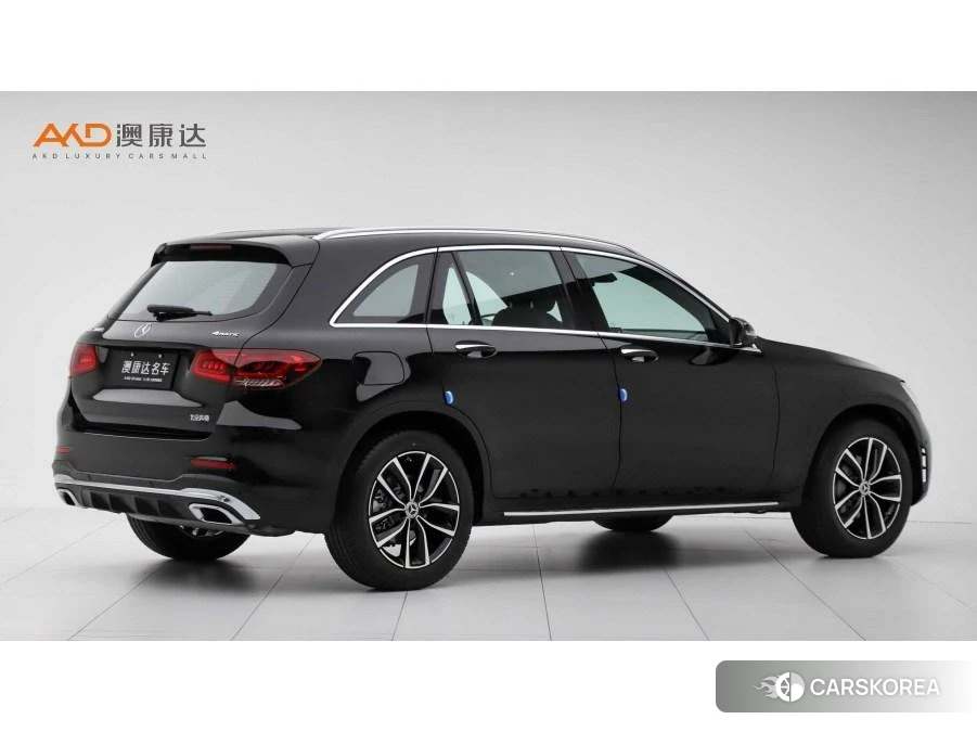 Mercedes-Benz GLC 2021 Черный из Китая, фото 4