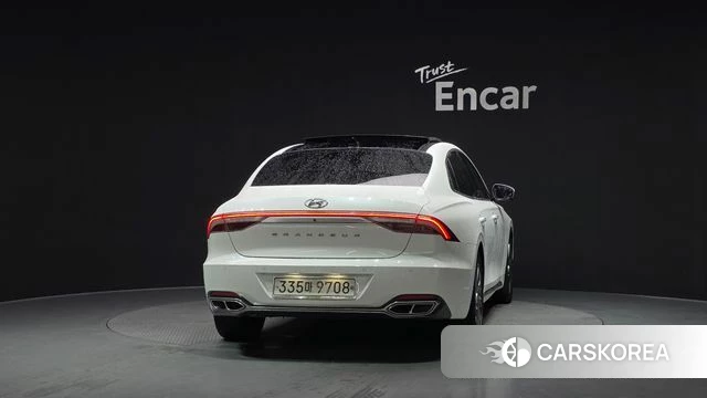 Hyundai The New Grandeur IG Hybrid id 4530185 из Кореи 14
