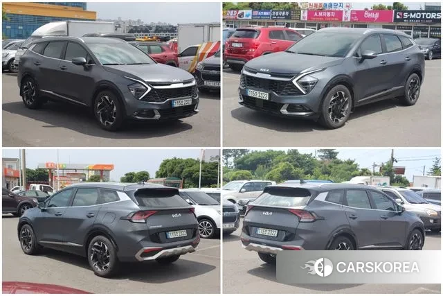 Kia Sportage 5th Generation 2022 Серый из Кореи, фото 4