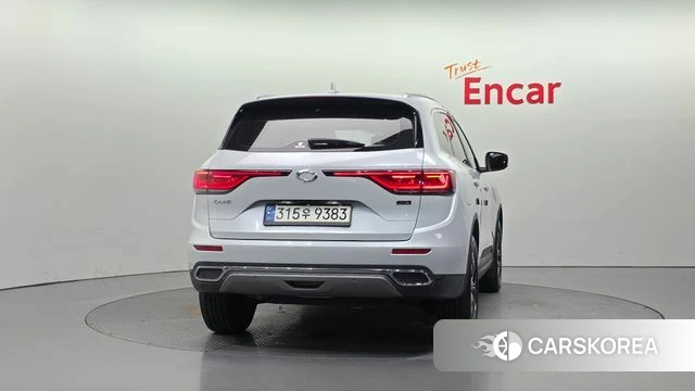 Renault Korea (Samsung) The New QM6 id 4519082 из Кореи 14