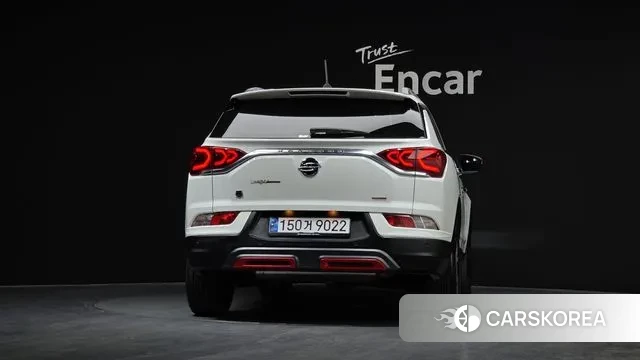 Ssangyong Beautiful Korando id 3646476 из Кореи 14