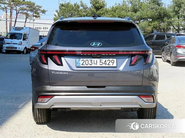 Hyundai The New Tucson Hybrid (NX4) id 3786600 из Кореи 14