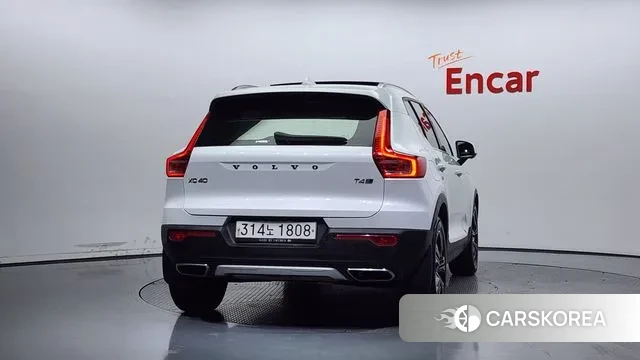 Volvo XC40 id 3000134 из Кореи 14