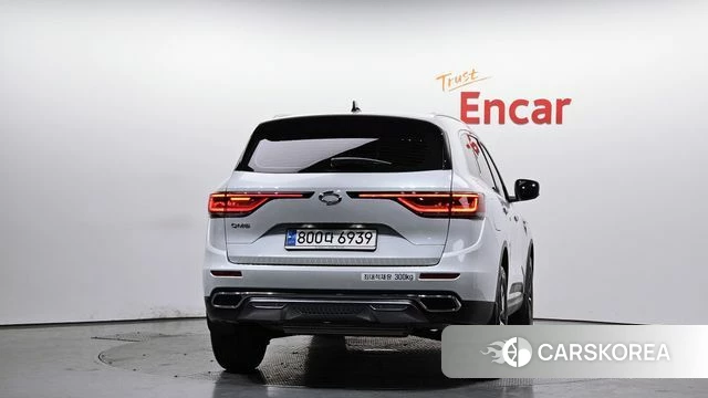 Renault Korea (Samsung) The New QM6 id 3870631 из Кореи 14