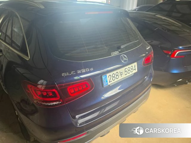 Mercedes-Benz GLC-Class X253 id 4893887 из Кореи 8