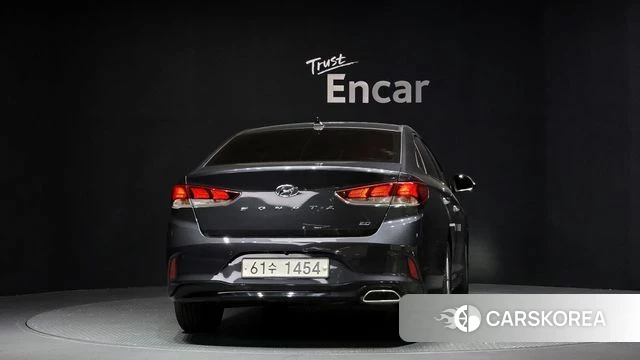 Hyundai Sonata New Rise id 3879976 из Кореи 14