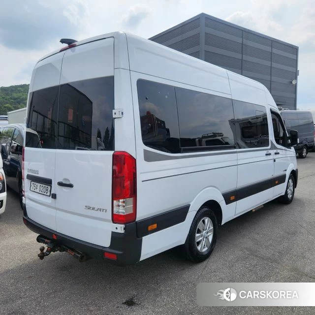 Hyundai Solati id 4543578 из Кореи 10