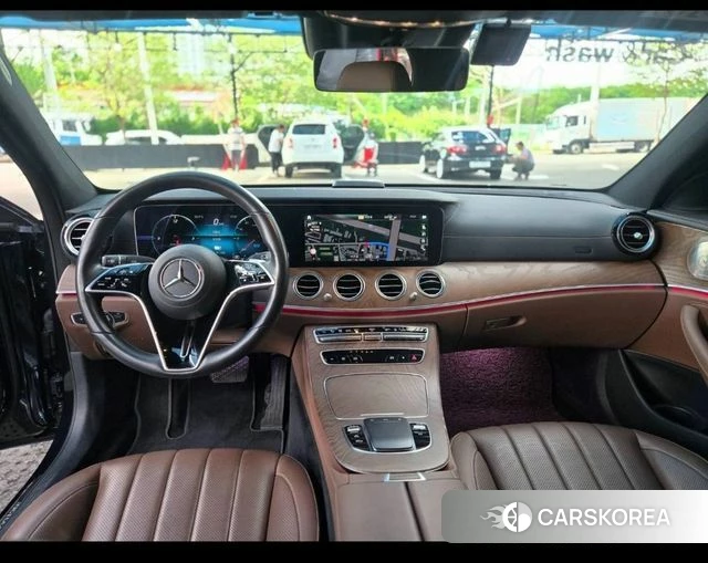 Mercedes-Benz E-Class W213 2022 Синий из Кореи, фото 4