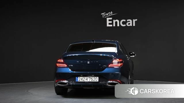 Genesis The New G70 id 4179232 из Кореи 14