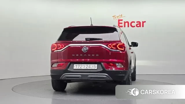 Ssangyong Beautiful Korando id 3291774 из Кореи 14