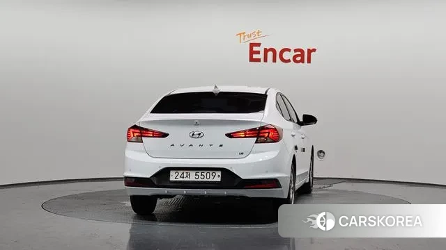 Hyundai The New Avante AD id 3055452 из Кореи 14