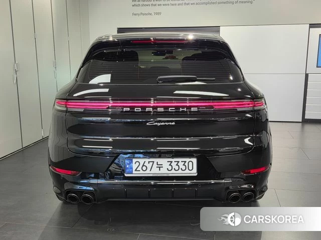 Porsche Cayenne (PO536) 2024 Черный из Кореи, фото 6